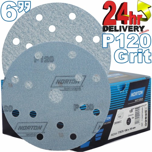 Norton pro plus p120 grit - plus,