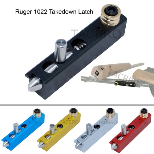 New ruger takedown - ruger, latch