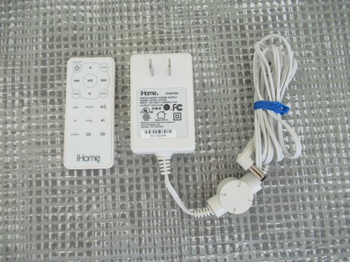 Ihome remote control and - remote, ac