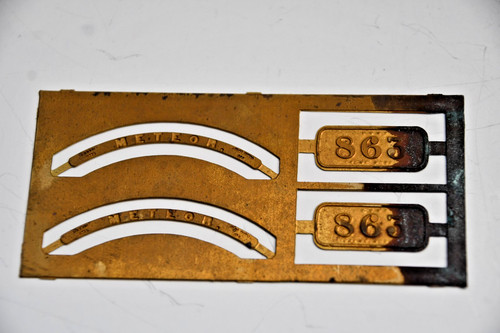 7mm gauge model - 0,