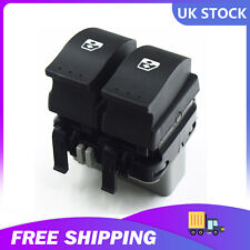 Front Driver Side Electric Window Switch Control For Renault Megane Scenic MK2