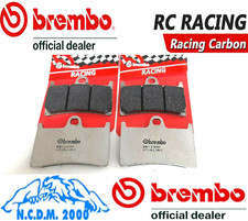 4 FRONT BRAKE PADS BREMBO RC