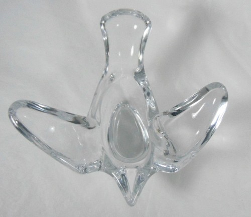 Glass clest dove wedding - glass,