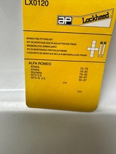 alfa romeo brake pad fitting kit gtv 1 axle set