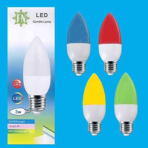 Led coloured es e27 - 2x,