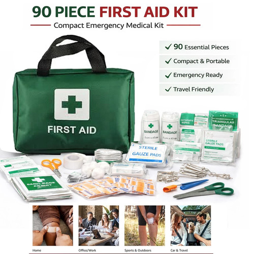 Piece first aid kit - aid, bag