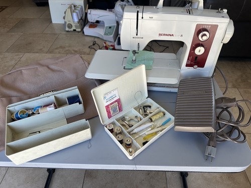 Used working bernina - used,