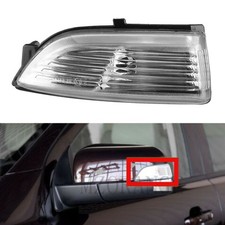 Left For Ford Ranger Everest N/S &O/S Wing Mirror Repeater Indicator Lens Cover