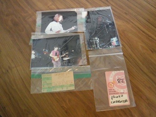 Original concert ticket - u2,