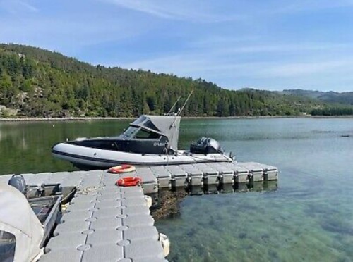 Naiad rib boat with - rib,