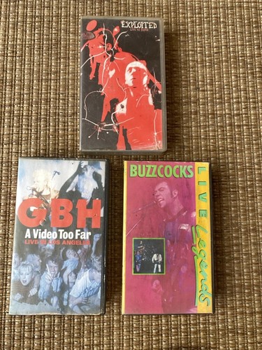 Vhs tapes punk bands - vhs, -punk