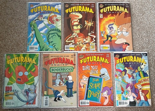 Futurama comics bundle - bundle,