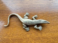 Vintage Peerage England Lizard Figurine Rare Mid-Century Collectable Paperweight