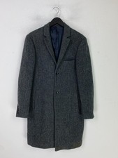 Topman Green Hand Woven Harris