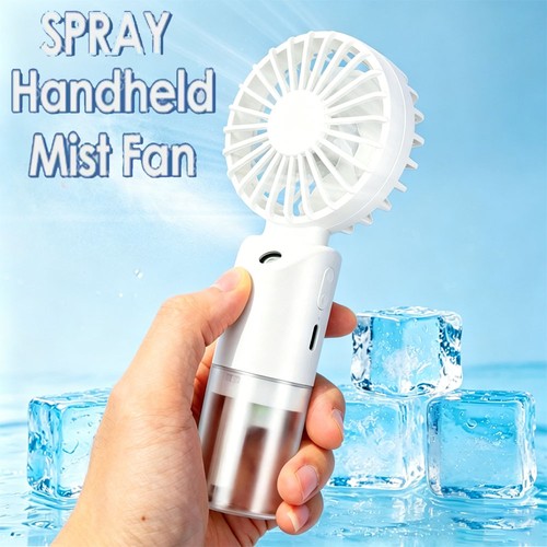 Hand held fan portable spray - hand-held,