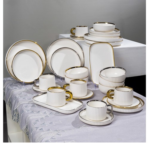 32pcs porcelain ceramic - 32pcs,