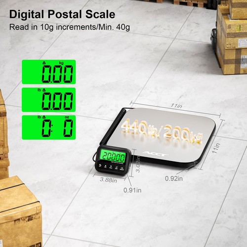 Acct digital postal scale - digital,