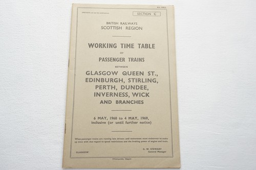 1968 scottish region - scottish,