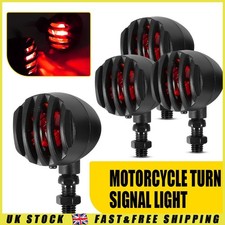 Red amber motorcycle - 4x,