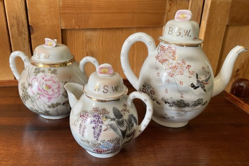 Japenese eggshell porcelain - eggshell,