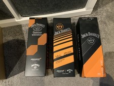 Jack Daniels McLaren 2023 2024 2025 Empty Bottles 70cl and Boxes Collectors 