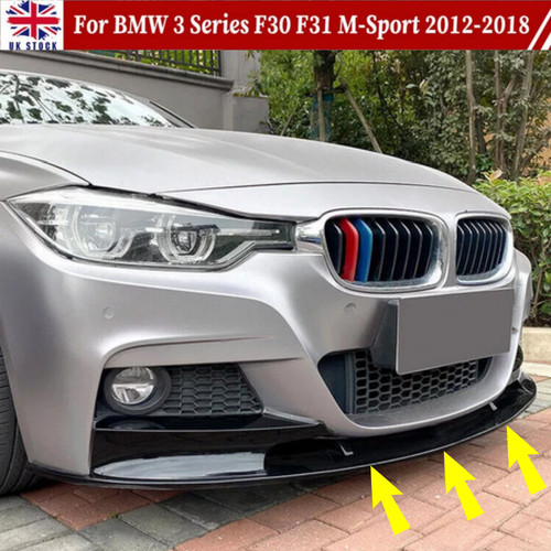 Front bumper lip - front,