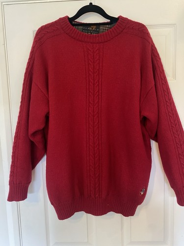 Denbigh woolen jumper lined - woolen,
