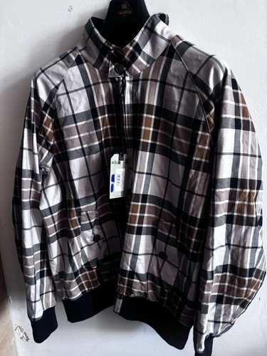 Baracuta cotton tartan size - cotton,