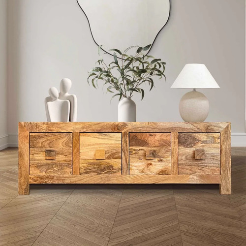 Solid mango wood light - mango,
