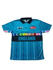 England Cricket 1996 ODI World Cup Shirt UK Stock