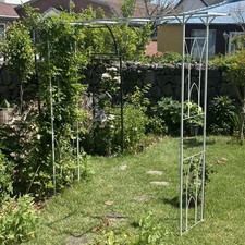 Metal Arbor Pergola Garden