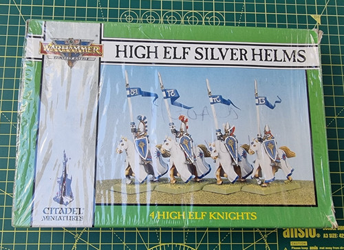 Warhammer fantasy high elves - fantasy,