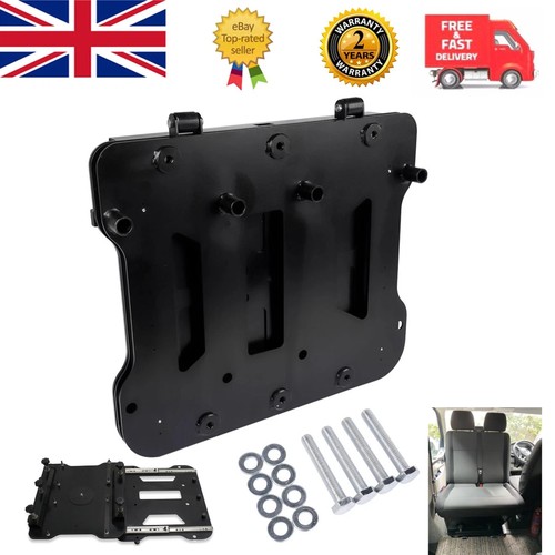 Double sliding swivel - sliding, seat