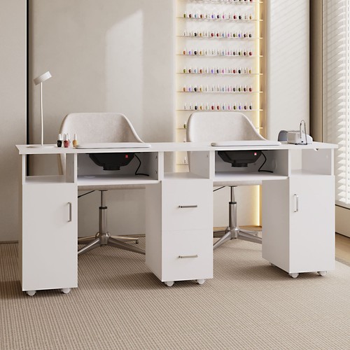 Double pro manicure table - manicure,