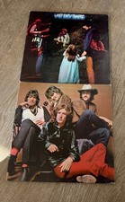 Traffic Last Exit & ST 2 Pink Island Bullseye UK Stereo 1st Press Vinyl LPs