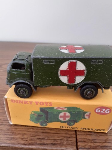 Vintage dinky toys military - toys,