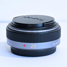 Panasonic Lumix G 20mm f/1.7