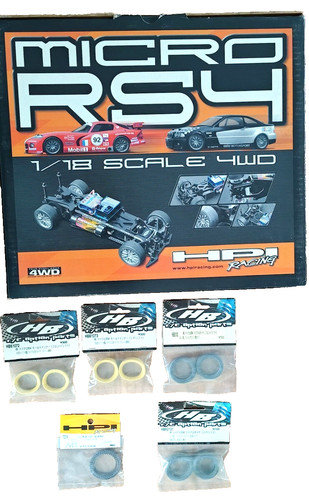 Hpi micro rs4 porsche 911 - micro,