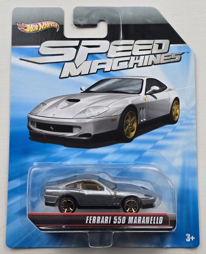 Hot wheels ferrari - hot, 550