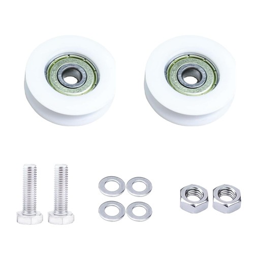 Greenhouse door wheels - door,
