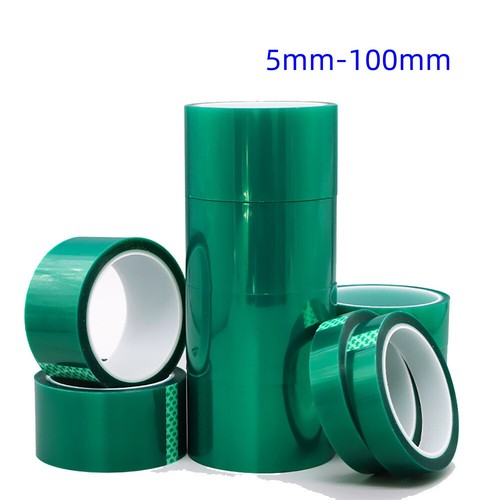 5mm 100mm width green - 5mm-100mm, pet