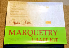 Vintage Abbey Marquetry Kit