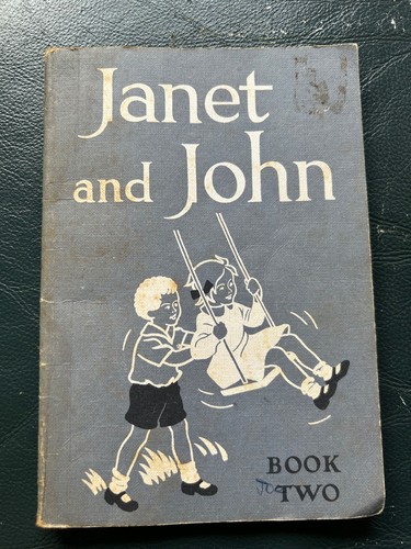 Vintage 1949 janet and john - and,