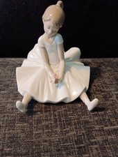 NAO Dreaming Ballerina Lladro