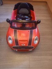 Mini Cooper S Ride On electric car kids