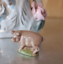 Vintage Wade Whimsies  - Pig -
