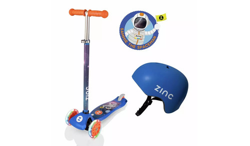 Zinc combo wheel scooter - 3,