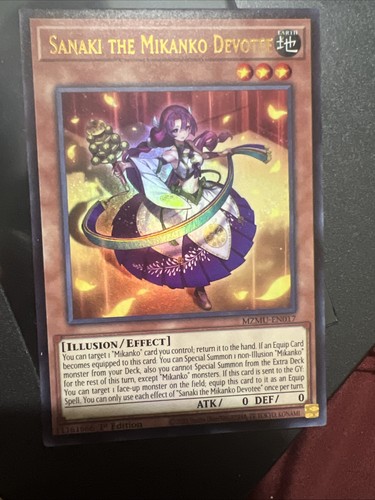 Sanaki the mikanko - yu-gi-oh,