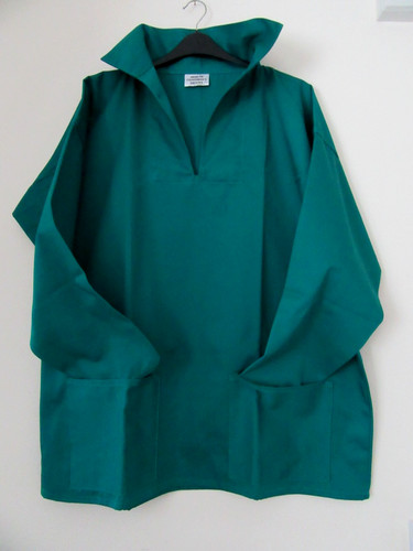 New fisherman neck - v,