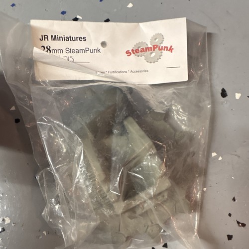 Miniatures 28mm steampunk - miniatures,